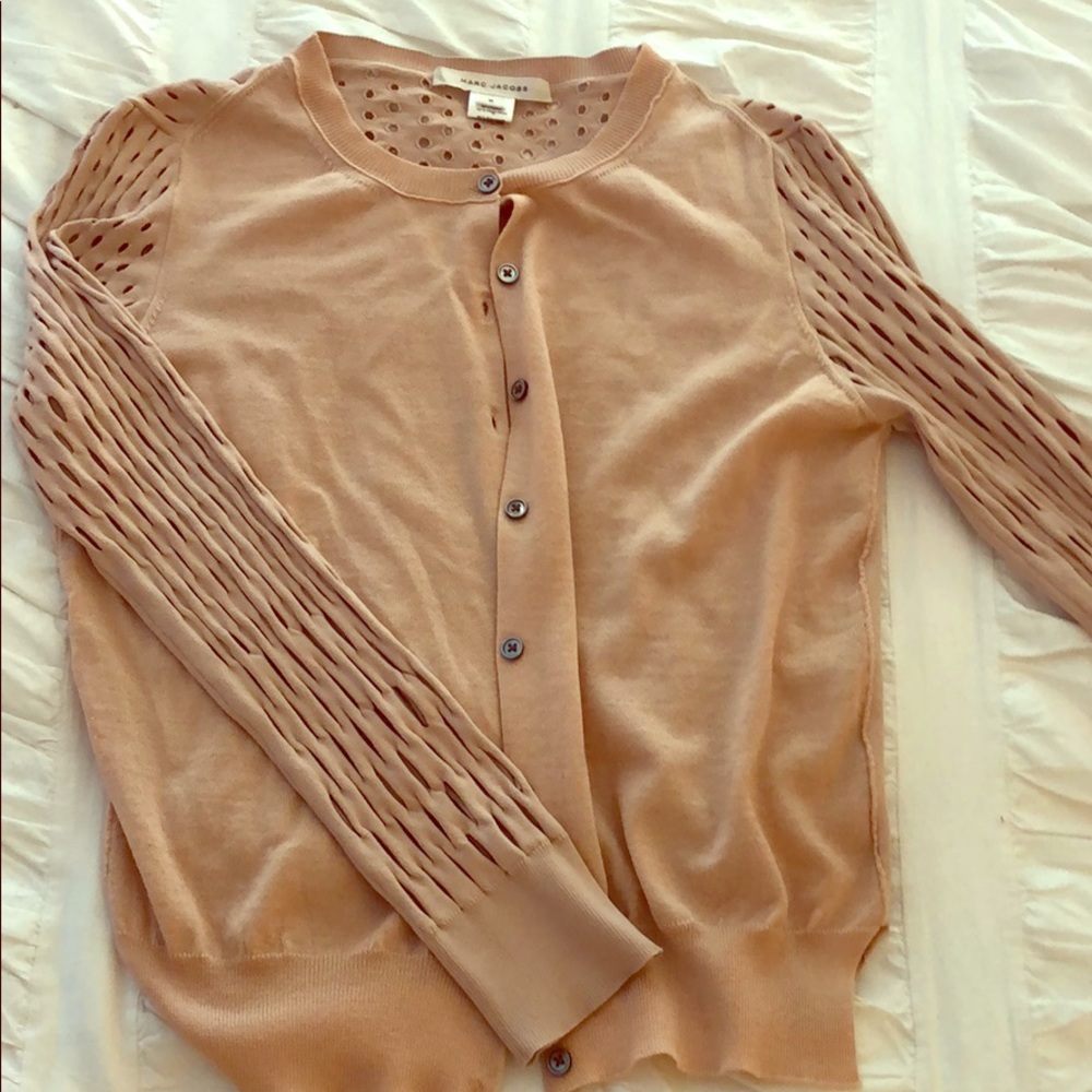 Marc Jacobs Blush Cardigan